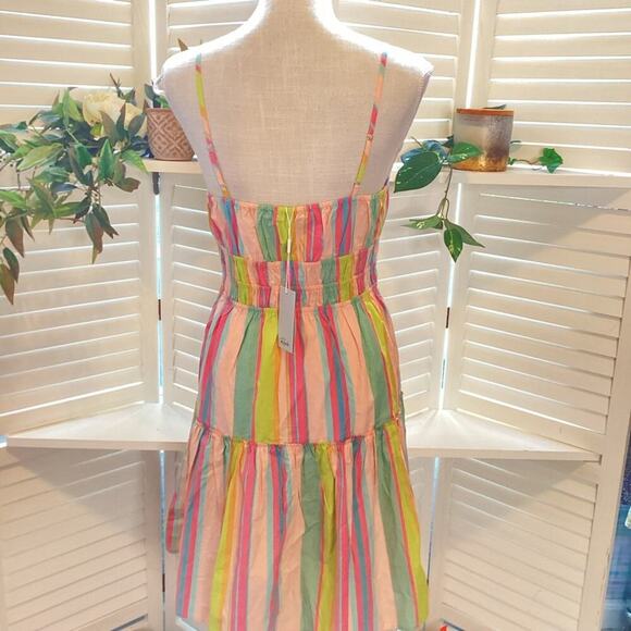 RAILS CARMEN SMOCKED DRESS NEW SIZE MED - Picture 7 of 10